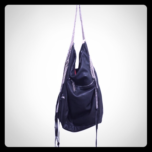 Christian Louboutin Handbags - Christian Louboutin Multi Chain Fringe Bag